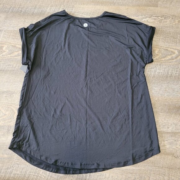 NWT TORRID | Tech Jersey Short Sleeve Active Tee Shirt Top | Sz. 00/M/10 - Picture 10 of 10